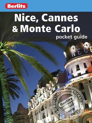 cover image of Berlitz: Nice, Cannes and Monte Carlo Pocket Guide